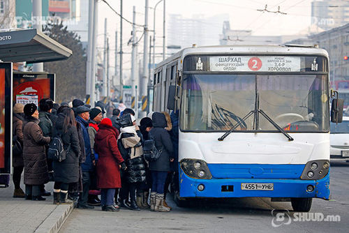 Нийтийн тээврийн хэрэгслүүд өнөөдрөөс ердийн хуваариар үйлчилнэ
